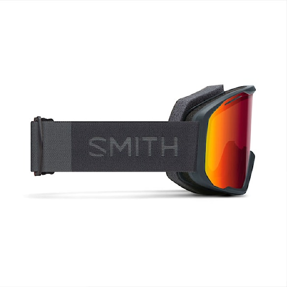 Gogle snowboardowe Smith Blazer slate | red solx mirror antifog 2026 - 3