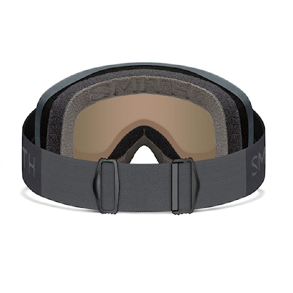 Gogle snowboardowe Smith Blazer slate | red solx mirror antifog 2026 - 5