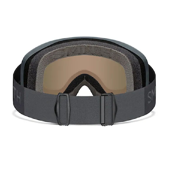 Gogle snowboardowe Smith Blazer slate | red solx mirror antifog 2026 - 5