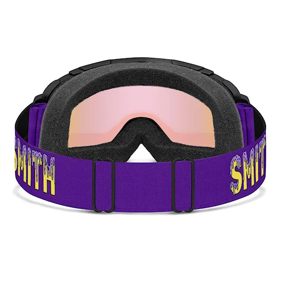 Gogle snowboardowe Smith Daredevil black donuts | blue sensor mirro 2027 - 2
