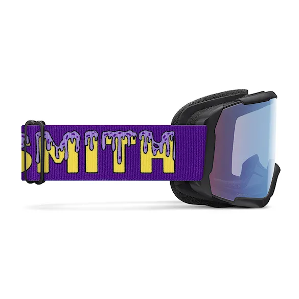 Gogle snowboardowe Smith Daredevil black donuts | blue sensor mirro 2027 - 4