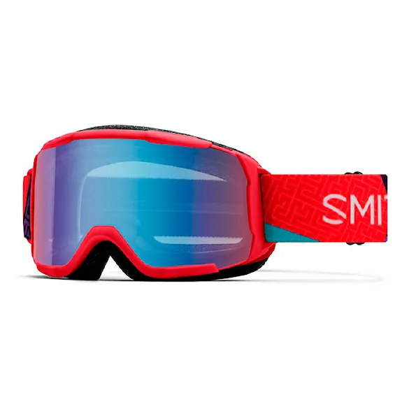 Snowboard Goggles Smith Daredevil crimson a-maze-zing | blue sensor mirror 2025 - 1