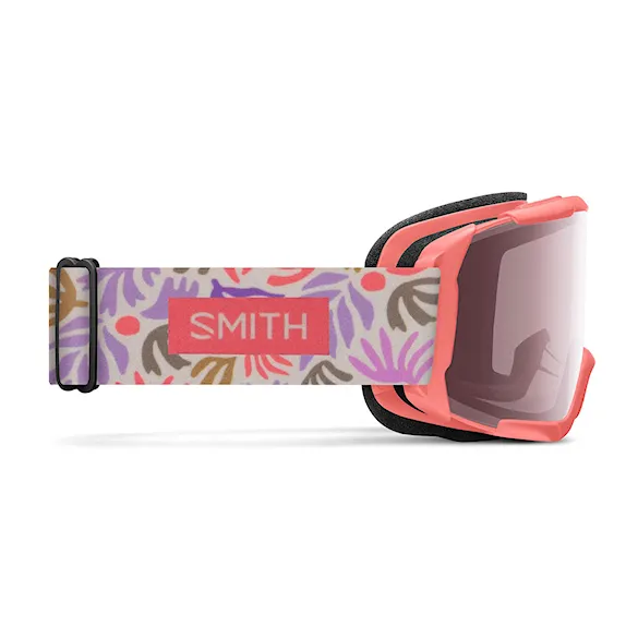 Snowboardové brýle Smith Daredevil flare flora | ignitor mirror 2026 - 4