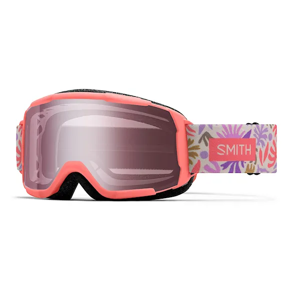 Snowboardové brýle Smith Daredevil flare flora | ignitor mirror 2026 - 1