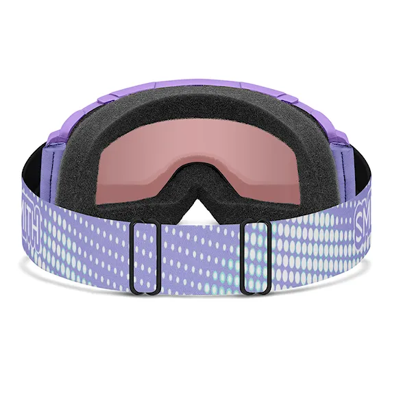 Gogle snowboardowe Smith Daredevil light lavender dot | ignitor mirror 2027 - 2
