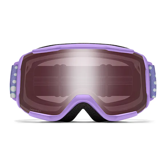 Gogle snowboardowe Smith Daredevil light lavender dot | ignitor mirror 2027 - 3