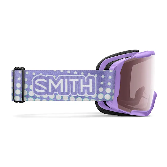 Gogle snowboardowe Smith Daredevil light lavender dot | ignitor mirror 2027 - 4