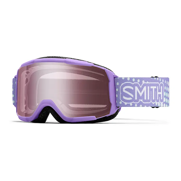 Gogle snowboardowe Smith Daredevil light lavender dot | ignitor mirror 2027 - 1
