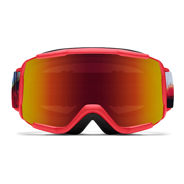 Gogle snowboardowe Smith Daredevil patrol mixed signals | red sol-x mirror 2026 - 3