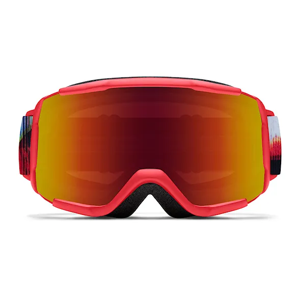 Gogle snowboardowe Smith Daredevil patrol mixed signals | red sol-x mirror 2026 - 3