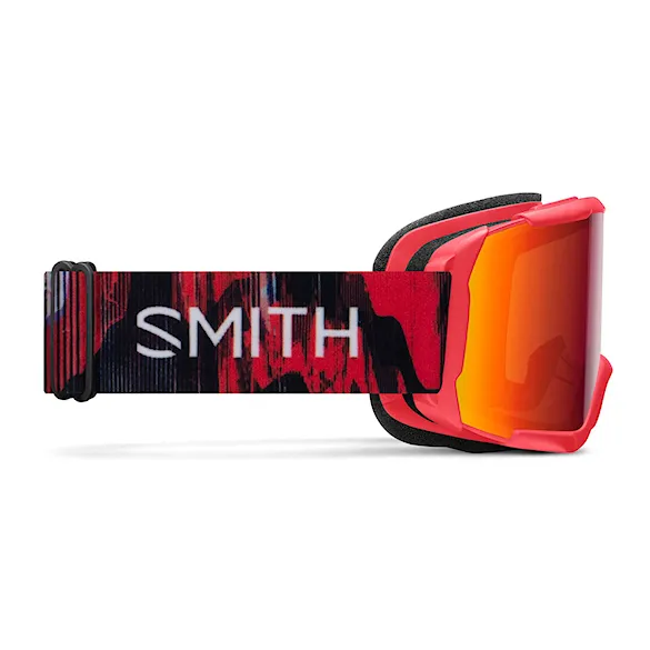 Gogle snowboardowe Smith Daredevil patrol mixed signals | red sol-x mirror 2026 - 4
