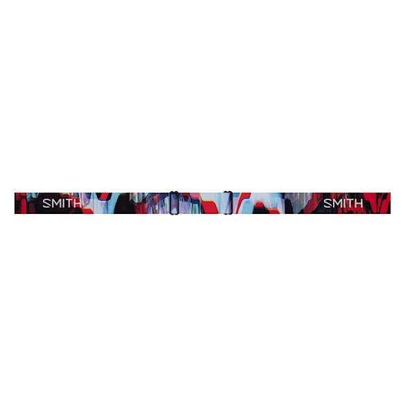 Gogle snowboardowe Smith Daredevil patrol mixed signals | red sol-x mirror 2026 - 5