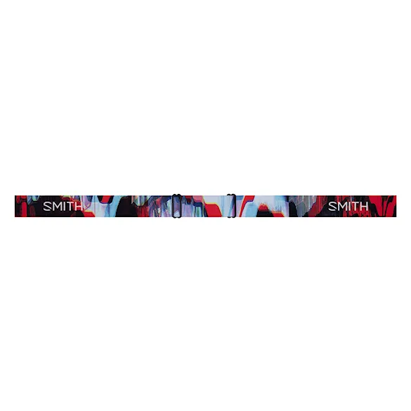 Gogle snowboardowe Smith Daredevil patrol mixed signals | red sol-x mirror 2026 - 5
