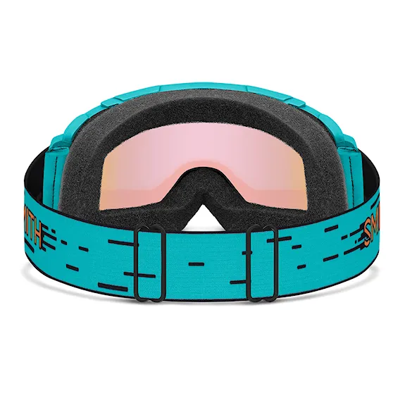 Gogle snowboardowe Smith Daredevil tropic kidding | blue sensor mirror 2027 - 2