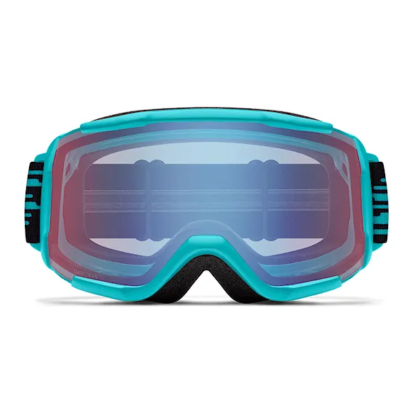 Gogle snowboardowe Smith Daredevil tropic kidding | blue sensor mirror 2027 - 3