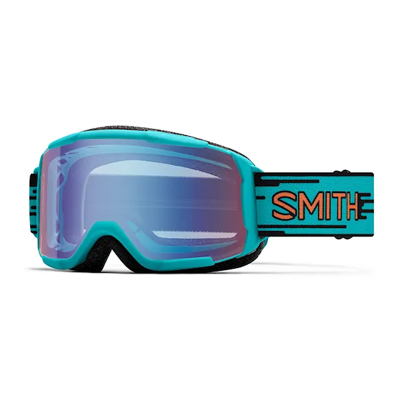 Gogle snowboardowe Smith Daredevil tropic kidding | blue sensor mirror 2027 - 1