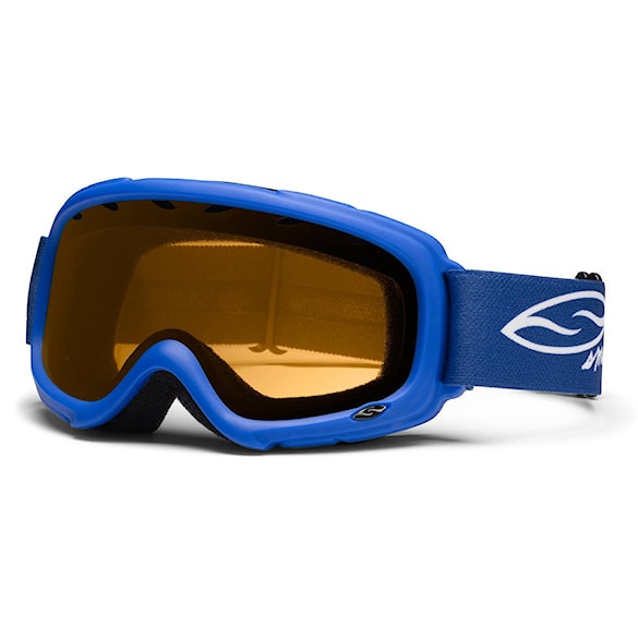 Snowboardové brýle Smith Gambler blue | gold lite 2013 - 1