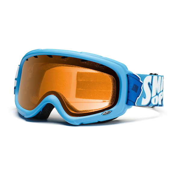 Snowboardové brýle Smith Gambler cyan smithboy | gold 2011 - 1