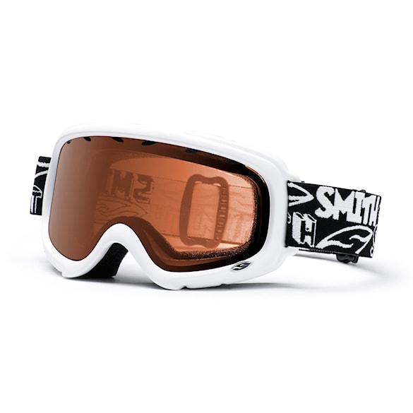 Snowboardové brýle Smith Gambler white | rc36 - 1
