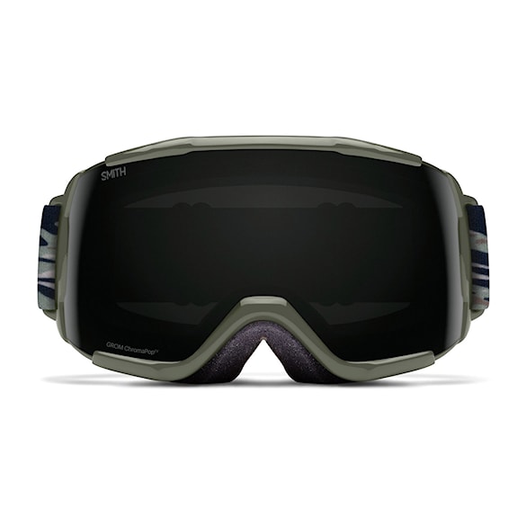 Snowboardové brýle Smith Grom eye of the tiger | cp pop sun black 2026 - 3