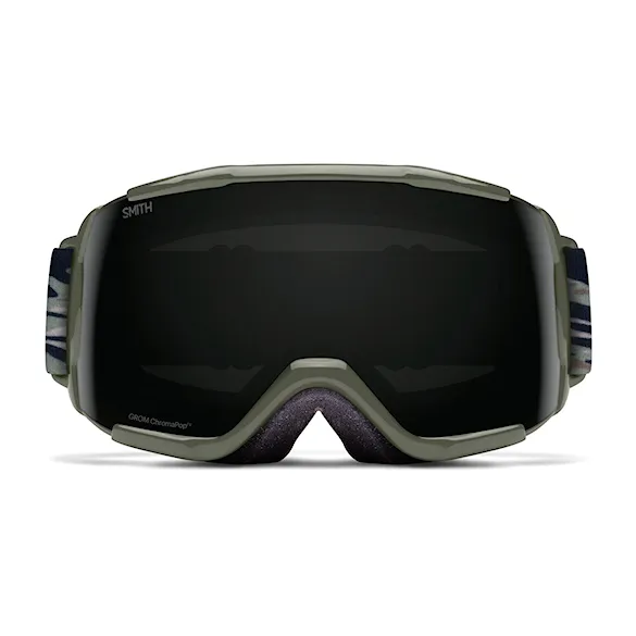 Snowboardové brýle Smith Grom eye of the tiger | cp pop sun black 2026 - 3