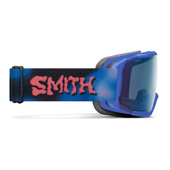 Snowboardové brýle Smith Grom supernova vibes | cp ed blue mirror 2026 - 4