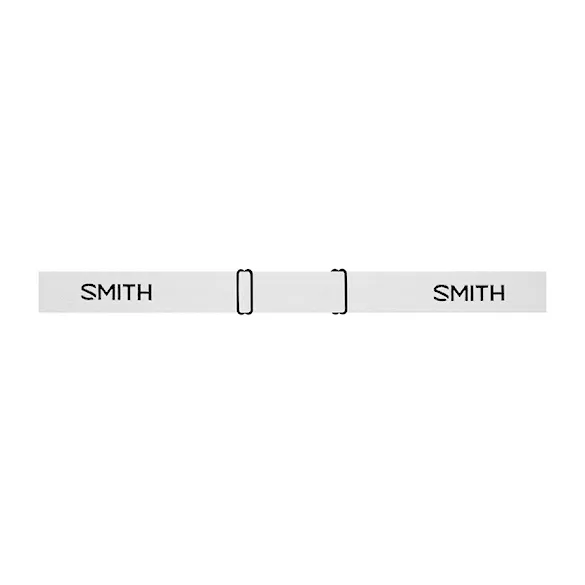 Snowboardové brýle Smith Grom white | green solx mirror antifog 2026 - 2