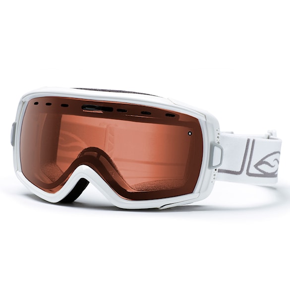 Snowboardové brýle Smith Heiress white foundation | rose copper polarized 2011 - 1