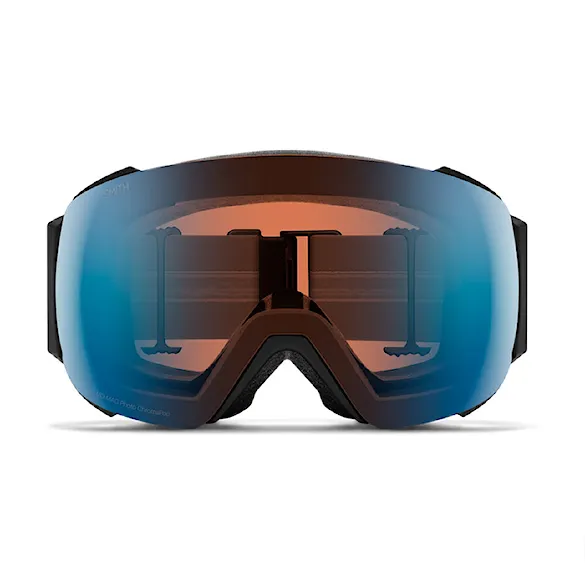 Snowboardové brýle Smith I/O Mag black | cp pro photochromic blue mir+cp storm blue sen 2027 - 3