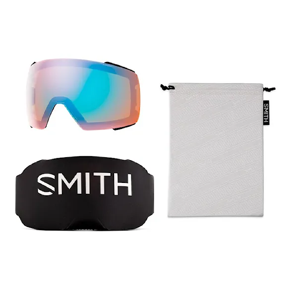 Snowboardové brýle Smith I/O Mag black | cp pro photochromic blue mir+cp storm blue sen 2027 - 5