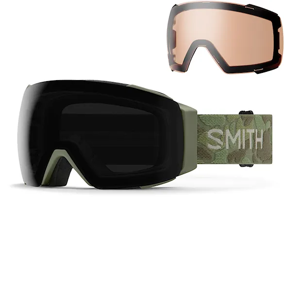 Gogle snowboardowe Smith I/O Mag smith x high fives | cp sun black+cp storm amber 2026 - 1