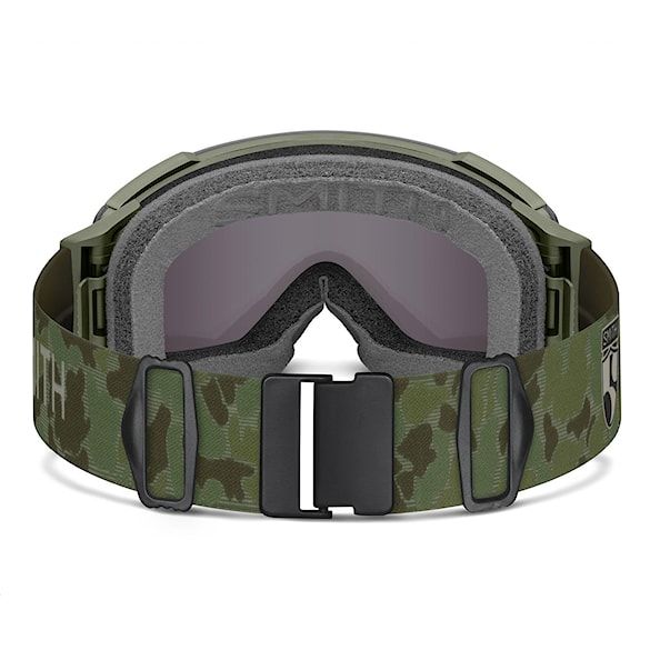 Gogle snowboardowe Smith I/O Mag smith x high fives | cp sun black+cp storm amber 2026 - 3