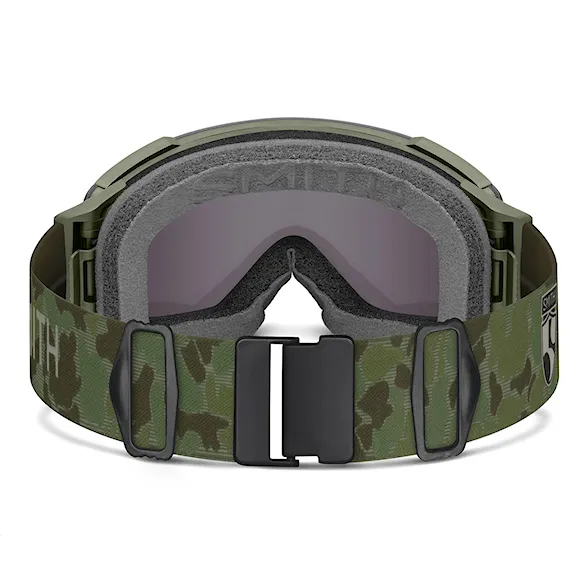 Gogle snowboardowe Smith I/O Mag smith x high fives | cp sun black+cp storm amber 2026 - 3