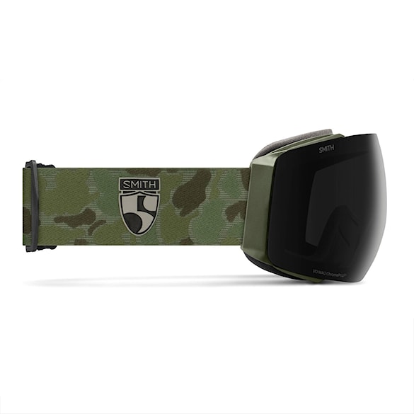 Gogle snowboardowe Smith I/O Mag smith x high fives | cp sun black+cp storm amber 2026 - 5