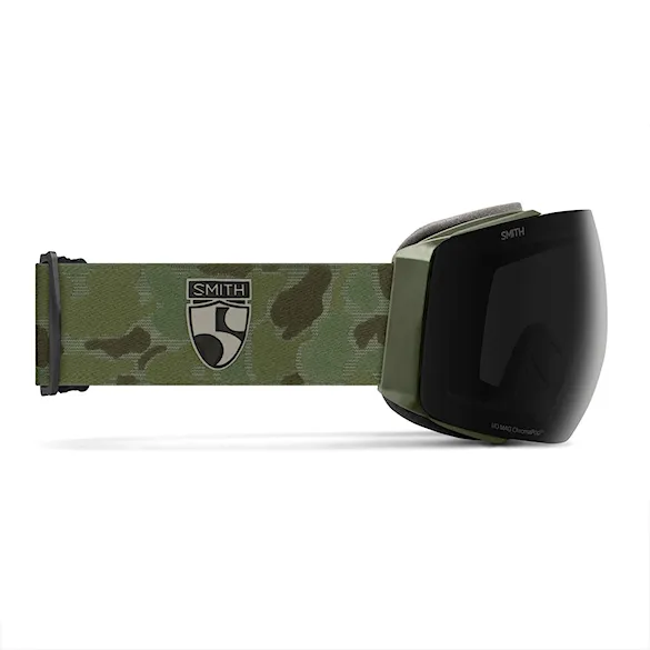 Gogle snowboardowe Smith I/O Mag smith x high fives | cp sun black+cp storm amber 2026 - 5
