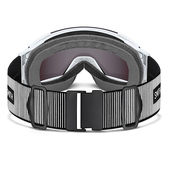 Gogle snowboardowe Smith I/O Mag XL white fade out | cp sun black+cp storm blue sensor m 2026 - 2