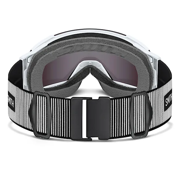 Snowboardové brýle Smith I/O Mag XL white fade out | cp sun black+cp storm blue sensor m 2026 - 2