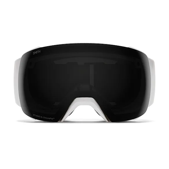 Snowboardové brýle Smith I/O Mag XL white fade out | cp sun black+cp storm blue sensor m 2026 - 3