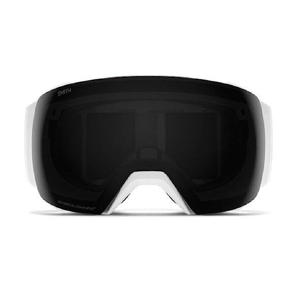 Snowboardové okuliare Smith I/O Mag XL dawn petrol | cp sun black+cp storm blue 2025 - 5