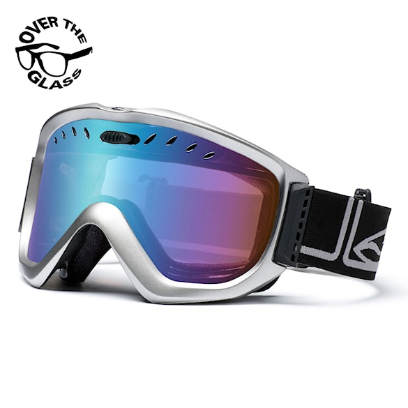 Snowboardové brýle Smith Knowledge Otg graphite founda. | sensor mirror 2011 - 1