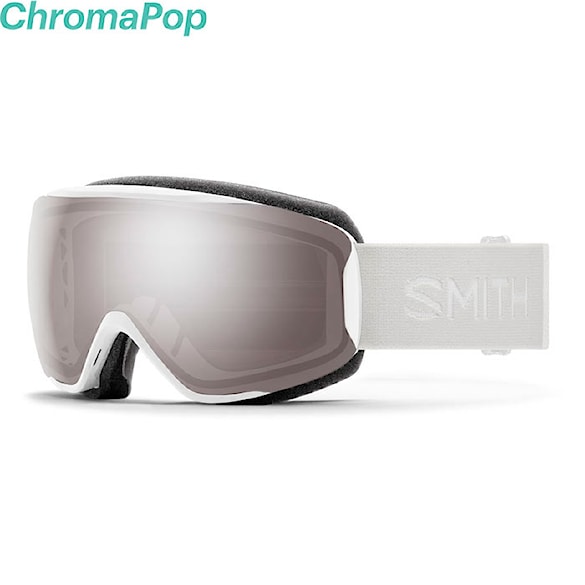 Snowboardové brýle Smith Moment white vapor | cp sun platinum mirror 2026 - 1