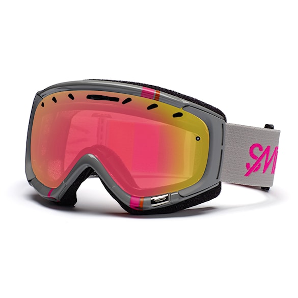 Snowboardové brýle Smith Phase frost grey ster. | red sensor mirror 2011 - 1