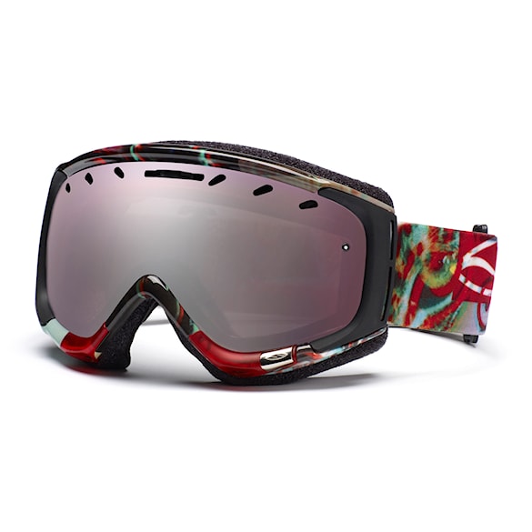 Snowboardové brýle Smith Phenom antique n. f. s. | ignitor mirror - 1