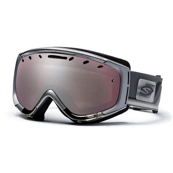 Snowboardové brýle Smith Phenom chrome max | ignitor mirror - 1
