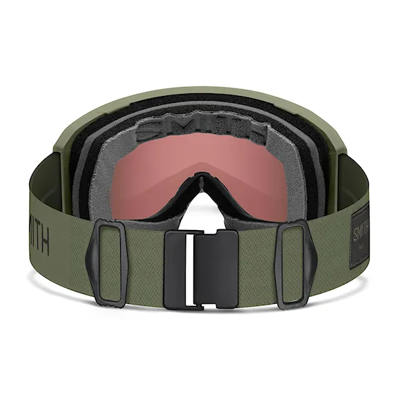 Snowboardové okuliare Smith Preview fatigue green | cp everyday red mirror 2026 - 2