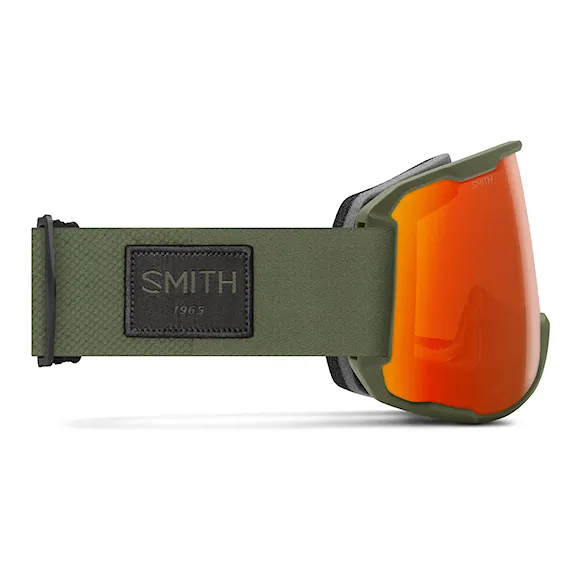 Snowboardové okuliare Smith Preview fatigue green | cp everyday red mirror 2026 - 4