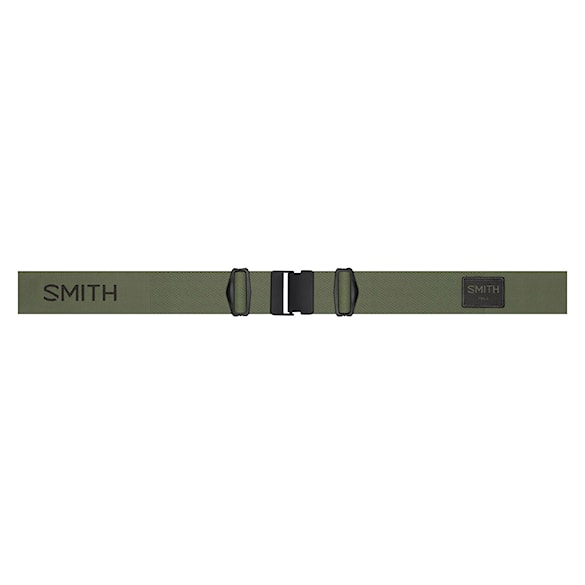 Snowboardové okuliare Smith Preview fatigue green | cp everyday red mirror 2026 - 5