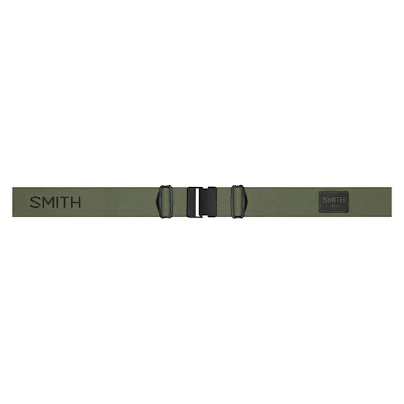 Snowboardové okuliare Smith Preview fatigue green | cp everyday red mirror 2026 - 5