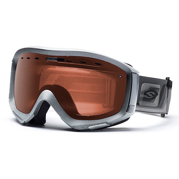 Snowboardové brýle Smith Prophecy chrome max | rose copper polarized 2011 - 1