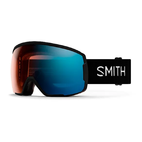 Snowboardové brýle Smith Proxy black | cp pro photochromic  blue mirror 2026 - 1